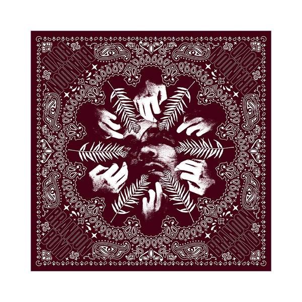 Echoes & Cocoons Maroon Bandana