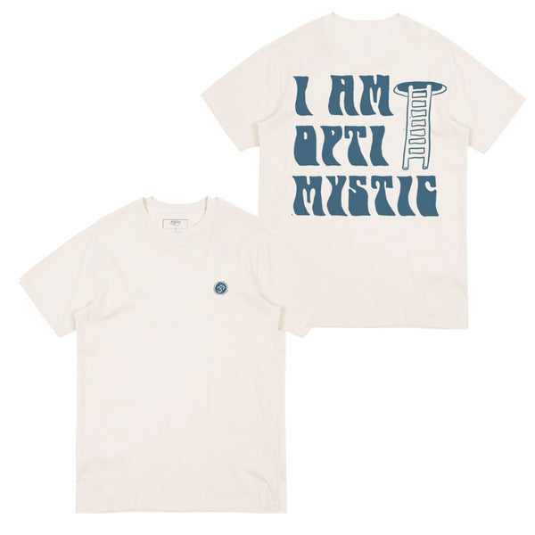 Optimystic Ladder Creme Tee