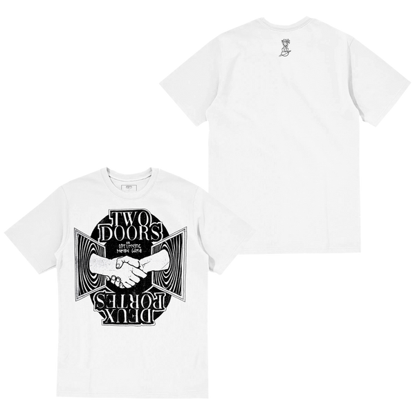 TWO DOORS DEUX FORTES WHITE TEE