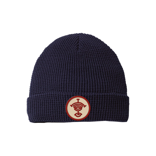 Patch Navy Beanie