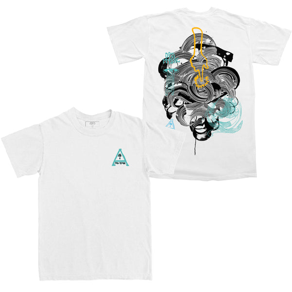 A For Effort White Tee