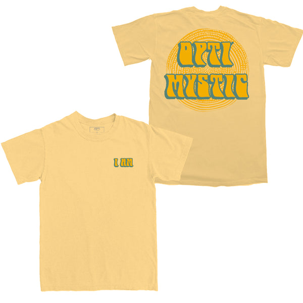 I Am Sun Yellow Tee