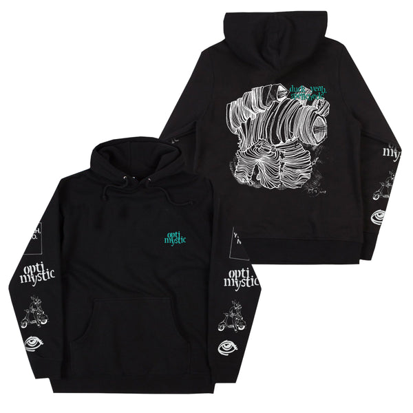 SPELLCHECK BLACK HOODIE