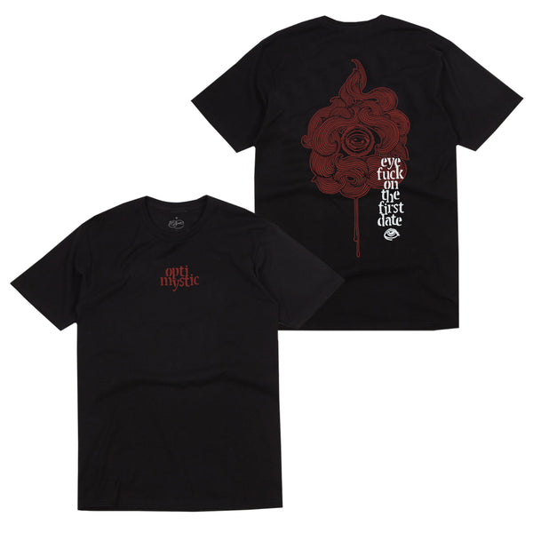 FIRST DATE BLACK TEE