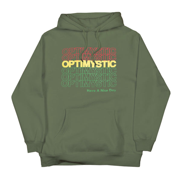 OPTIMYSTIC RASTA HOODIE