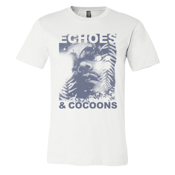Echoes & Cocoons White Tee