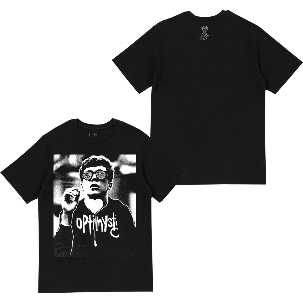 THE BRAIN HYPNOTIZER SHADES BLACK TEE | Brandon Boyd US