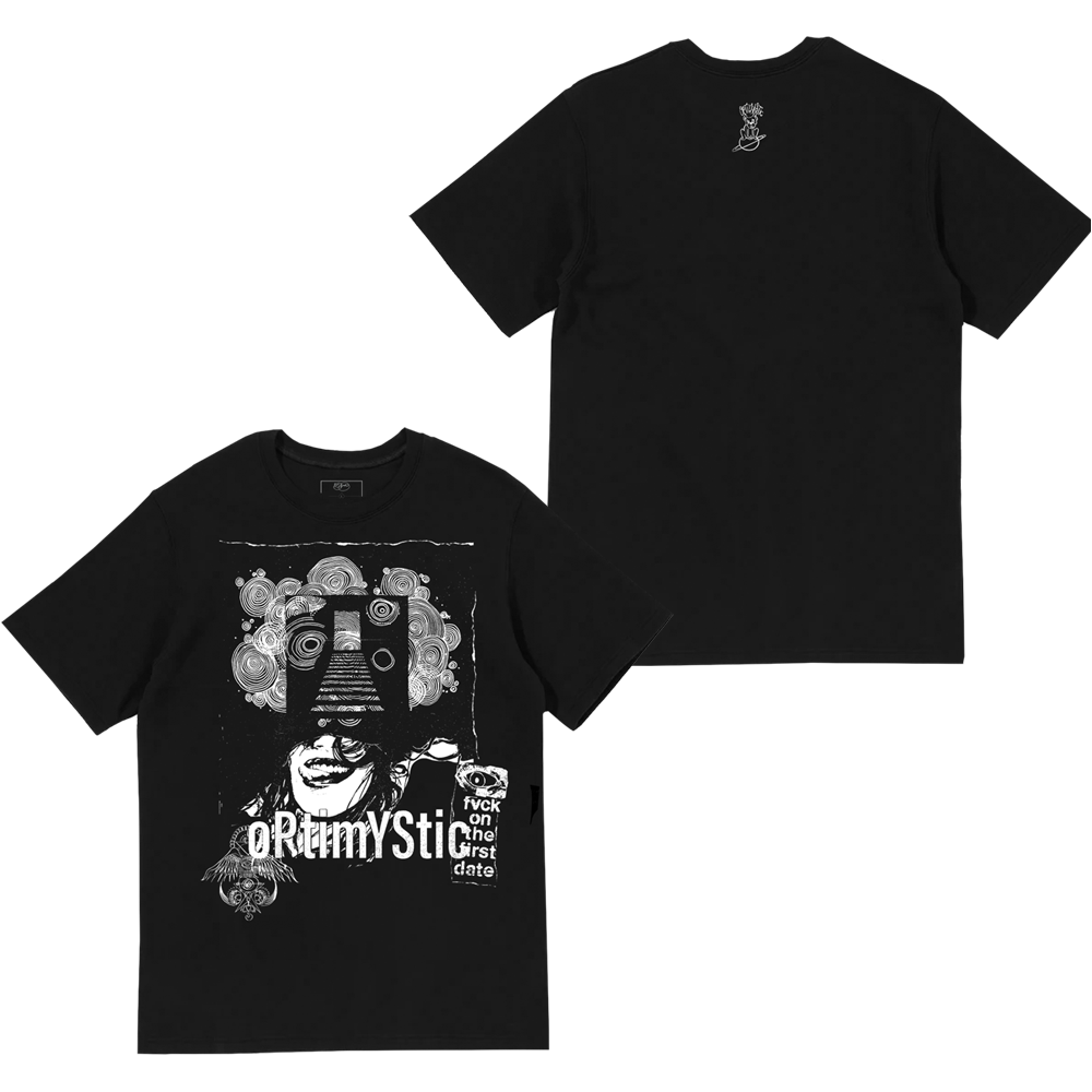 FIRST DATE BLACK TEE | Brandon Boyd US