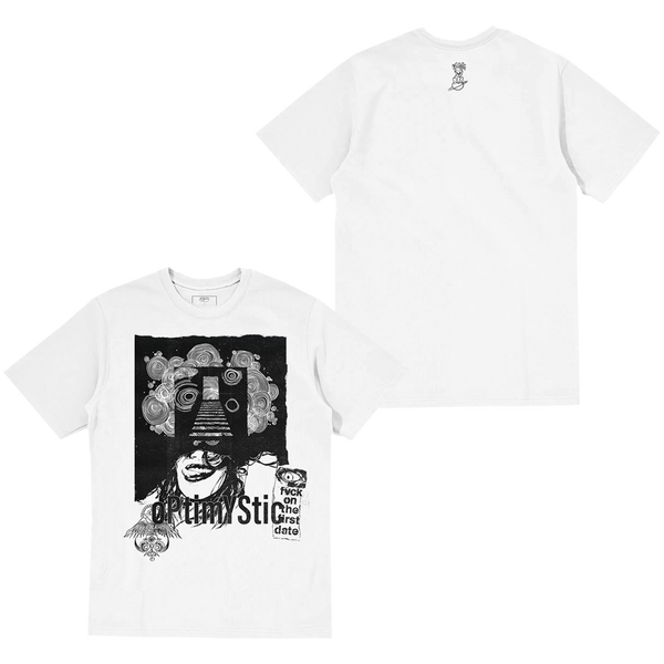 FIRST DATE WHITE TEE