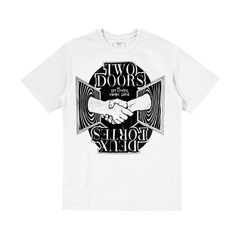 TWO DOORS DEUX FORTES WHITE TEE