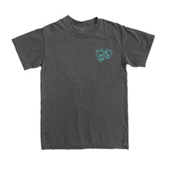 Skelly Charcoal Tee